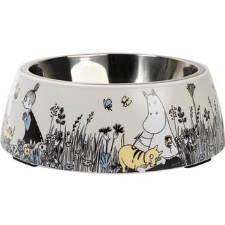 Melamin skål Moomin Pets L 650 ml grå