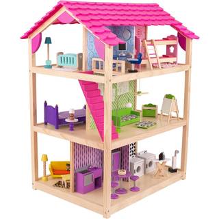 KidKraft So Chic Dukkehus m/møbler
