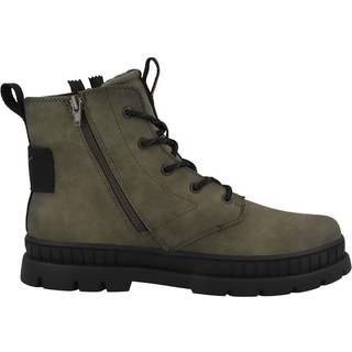 bugatti Herren Stiefeletten grün Nubuk-/Veloursleder