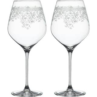 Spiegelau Arabesque Burgundy rødvinsglas 84 cl 2-pak Klar