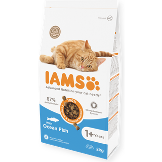 Iams CAT Vitality Adult cat Ocean Fish 10kg