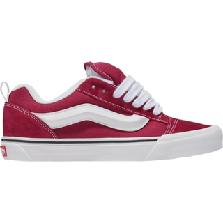Vans - Knu Skool Shoes, Man, Burgundy, Size: 42 - Burgundy - 42