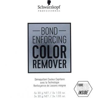 Schwarzkopf Professional Bond Enforcing Color Remover 10 x 30 g
