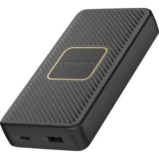 OtterBox Power Bank 15K MAH USB A&C 18W USB-PD + WIRELESS 10W - black