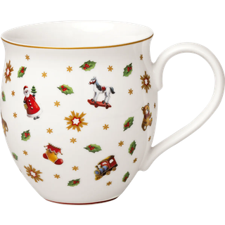 Villeroy & Boch Toy's Delight Krus - Porcelæn Hvid - 1485854871