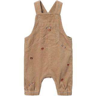 Name It Weathered Teak Bamse Overall
