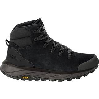Jack Wolfskin Men's Terraventure Urban Mid Black, 42