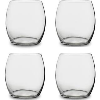 Vandglas 4 stk. fra BITZ - Klar farve - Krystalglas