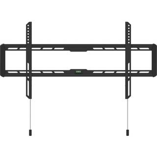Multibrackets M Universal Wallmount Fixed Large Black 60 kg 85" 300 x 200 mm