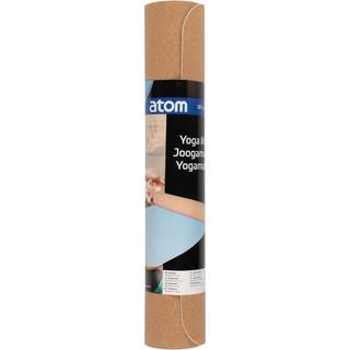 Atom yogamåtte i kork