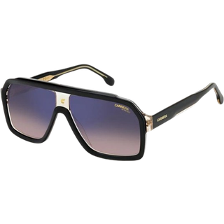 Carrera 1053/S 0WM/A8 60 Solbriller Mænd Black - Black Brown - 60mm