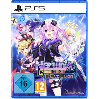 Neptunia Game Maker R:Evolution (Day One Edition) - Sony PlayStation 5 - RPG