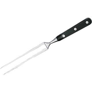 LION SABATIER Pluton stegegaffel stål/sort 15cm