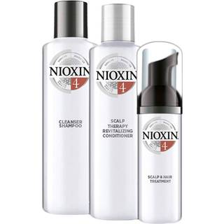 Nioxin System 4 Loyalty Kit for Colored/Dry/Damaged Hair - 1 stk.