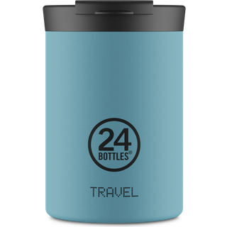 24Bottles - Travel Tumbler - Termokrus - Ice White - 350 ml