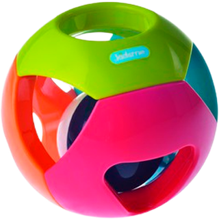 Kidsme Play & Learn Ball (1 stk)