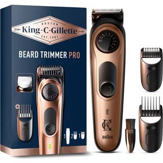 Gillette King C. Beard Trimmer PRO Skægtrimmer til mænd 1 stk. - 1 stk.
