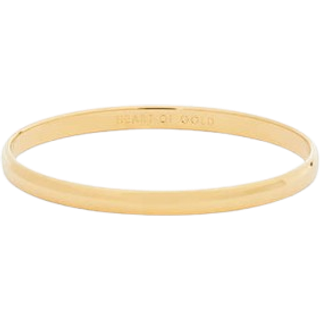 Kate Spade New York Heart Of Gold Idiom Bangle - One Size