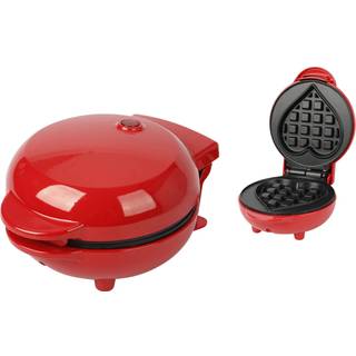 Emerio vaffeljern WM-131650 (rød)