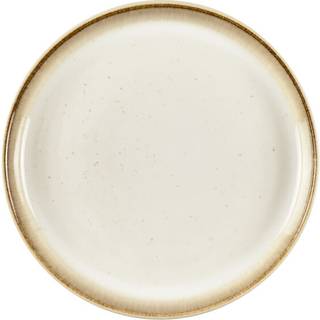 Gastro Tallerken fra BITZ - Grå/Light pink farve - Stentøj