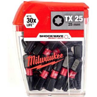 Slagbits Shockwave Impact Duty TX25×25mm pk/25