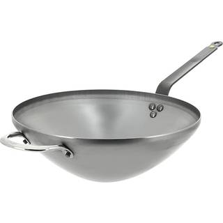 Mineral B wok 32 cm.