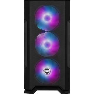 PCSpecialist Core 50 i3-12F/16/512/A380 stationær gaming-computer - På lager i butik