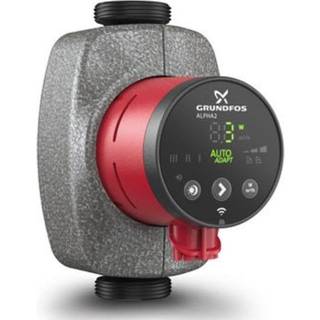 Grundfos Alpha2 25-80 cirkulationspumpe, 180 mm, varme