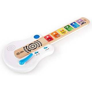Baby Einstein & Hape Strum Along Songs Magic Touch Wooden Guitar Toy - Interaktivt og knapfrit musiklegetøj til babyer