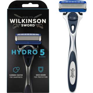 Wilkinson Sword Hydro5 Barberkniv + erstatningshoveder 2 stk