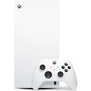 Xbox Series X Digital Edition spillekonsol (hvid) - På lager i butik
