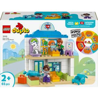 LEGO® DUPLO® Town Første gang: Besøg hos lægen