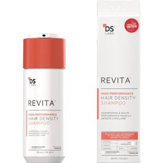 DS laboratories revita high-performance hair stimulating shampoo 205ml