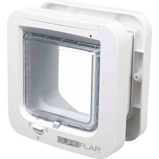 Sureflap Mikrochip Kattelem i brun