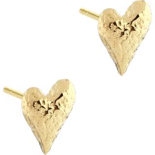 LOVE ME SMALL EARSTUD | GOLDEN
