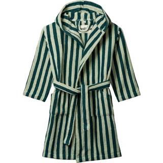 Bongusta Kid's Naram Bathrobe Badekåbe Børn størrelse 2-4 years farve grøn