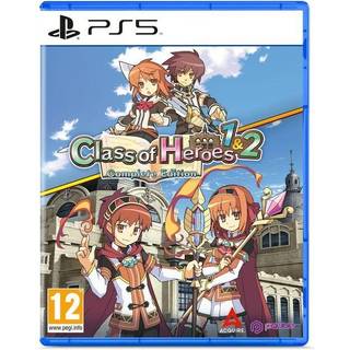 Class of Heroes 1 & 2 - Sony PlayStation 5 - RPG