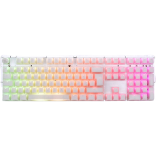 Ducky Aura Keycaps Set Nordisk Layout - Hvid