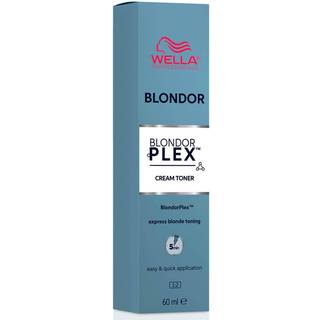 Wella Professionals Blonderinger BlondorPlex Cream Toner /36 Crystal Vanilla 60 ml (2.850,00 kr / 1 l) - 60 ml
