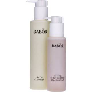 Babor Hy-Oil Cleansing Phyto Booster Reactivating Set 300 ml Cleansing Oil 200ml/Booster Reactivating 100ml - For Mature Skin