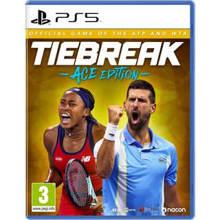 Tiebreak: The Official Game of the ATP and WTA - Sony PlayStation 5 - Sport
