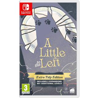A Little To The Left (Extra Tidy Edition) - Nintendo Switch - Puslespil