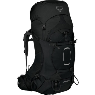 Osprey Men's Aether 65 Black, S/M