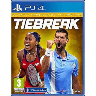 Tiebreak: The Official Game of the ATP and WTA - Sony PlayStation 4 - Sport