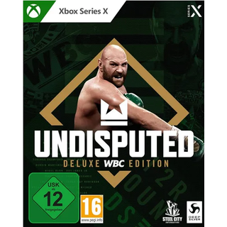 Undisputed (WBC Edition) - Microsoft Xbox Series X - Sport