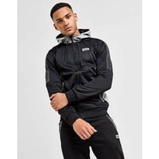 McKenzie Montana Poly Fleece Full Zip Hoodie, Black - XS