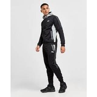 McKenzie Montana Poly Fleece Track Pants, Black - XL