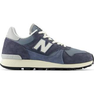 New Balance Unisex 475 i Grå læder, Størrelse 42