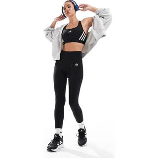 Optime Essentials Stay in Play Full-Length tights - Black - 2XL