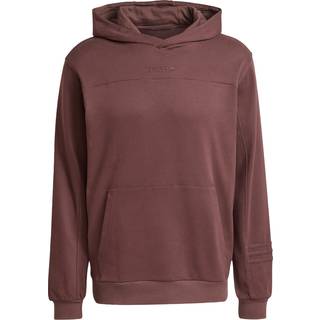 Pre-Loved hættetrøje - Shadow Brown - XL